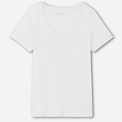 Jordan Linen V-Neck T-Shirt