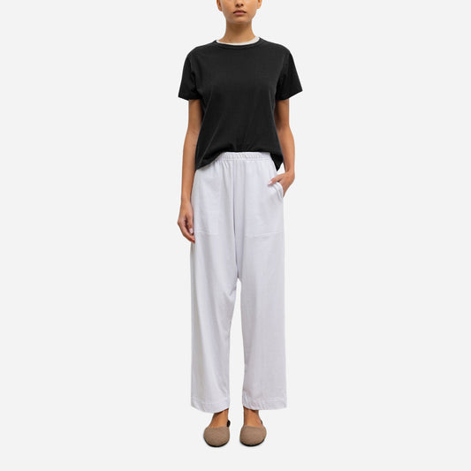 Margo Cotton Tapered Pocket Pant