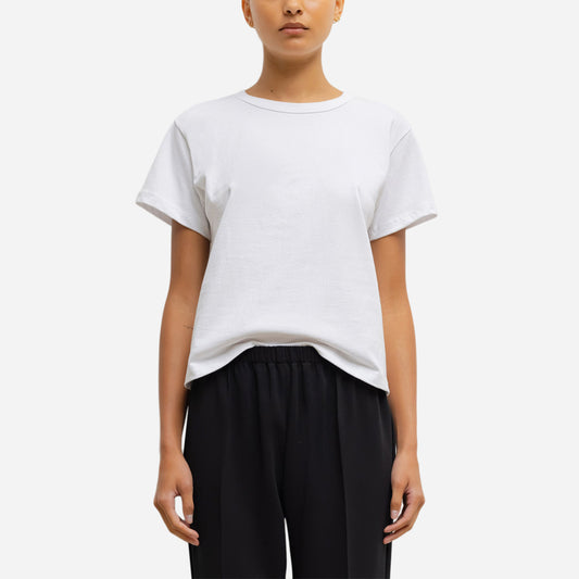 Margo Cotton Crewneck Tee