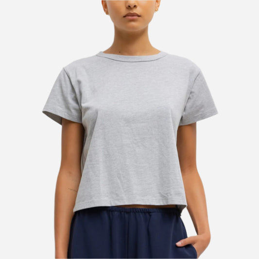 Margo Cotton Crewneck Tee