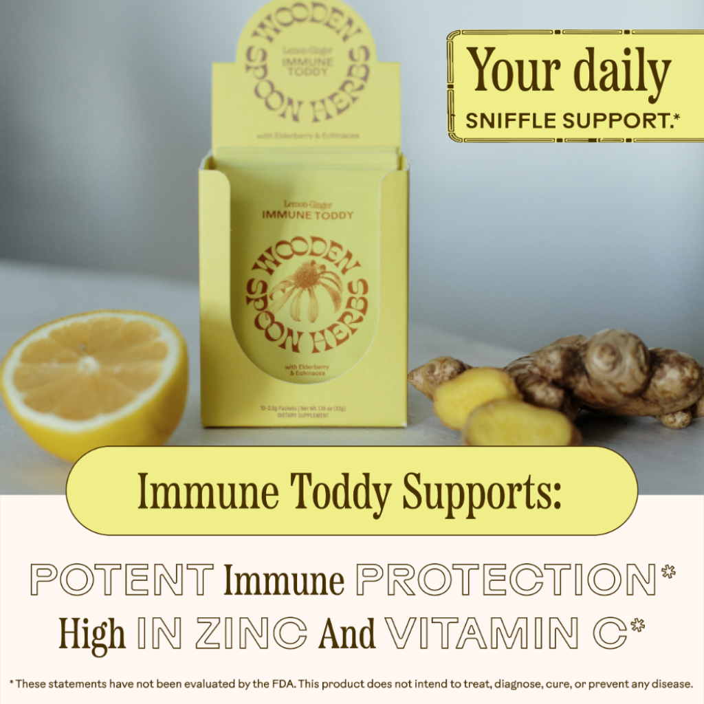 Lemon-Ginger Immune Toddy Powder