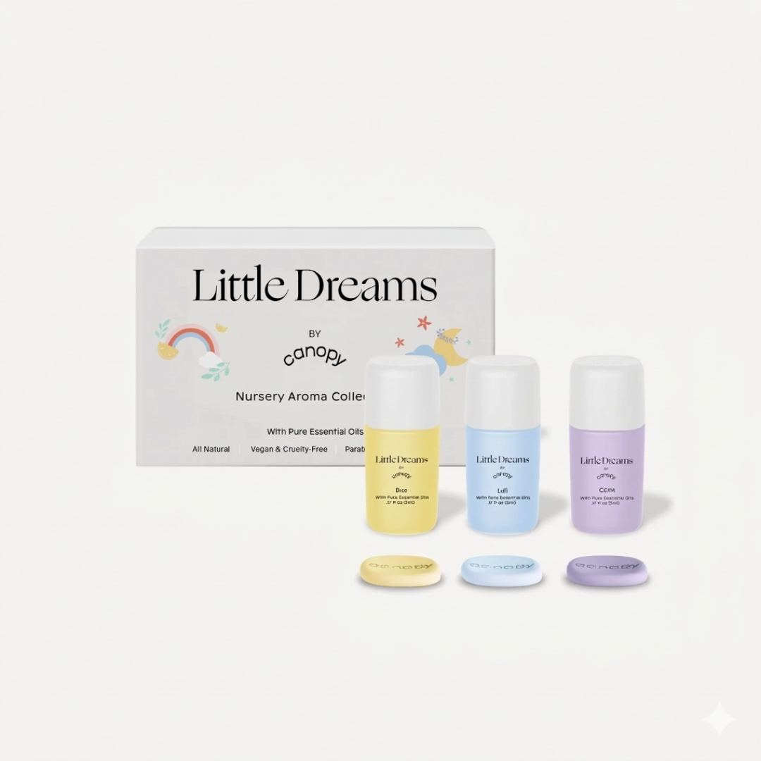 Little Dreams Essential Oils Aroma Kit