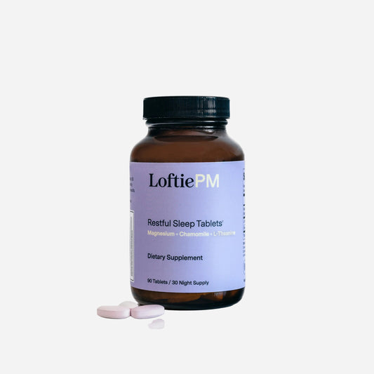 LoftiePM Restful Sleep Tablets