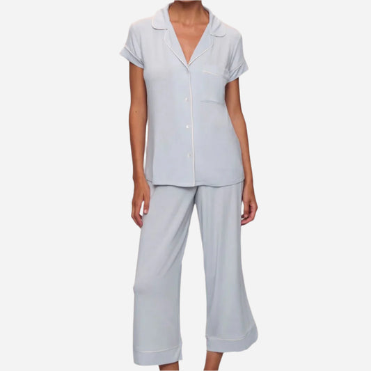 Gisele TENCEL™ Modal Short Sleeve Cropped PJ Set