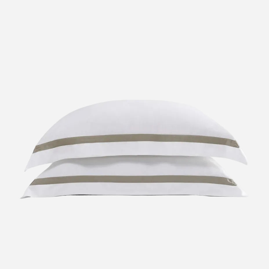 Lumière Frame Bamboo Sham Set