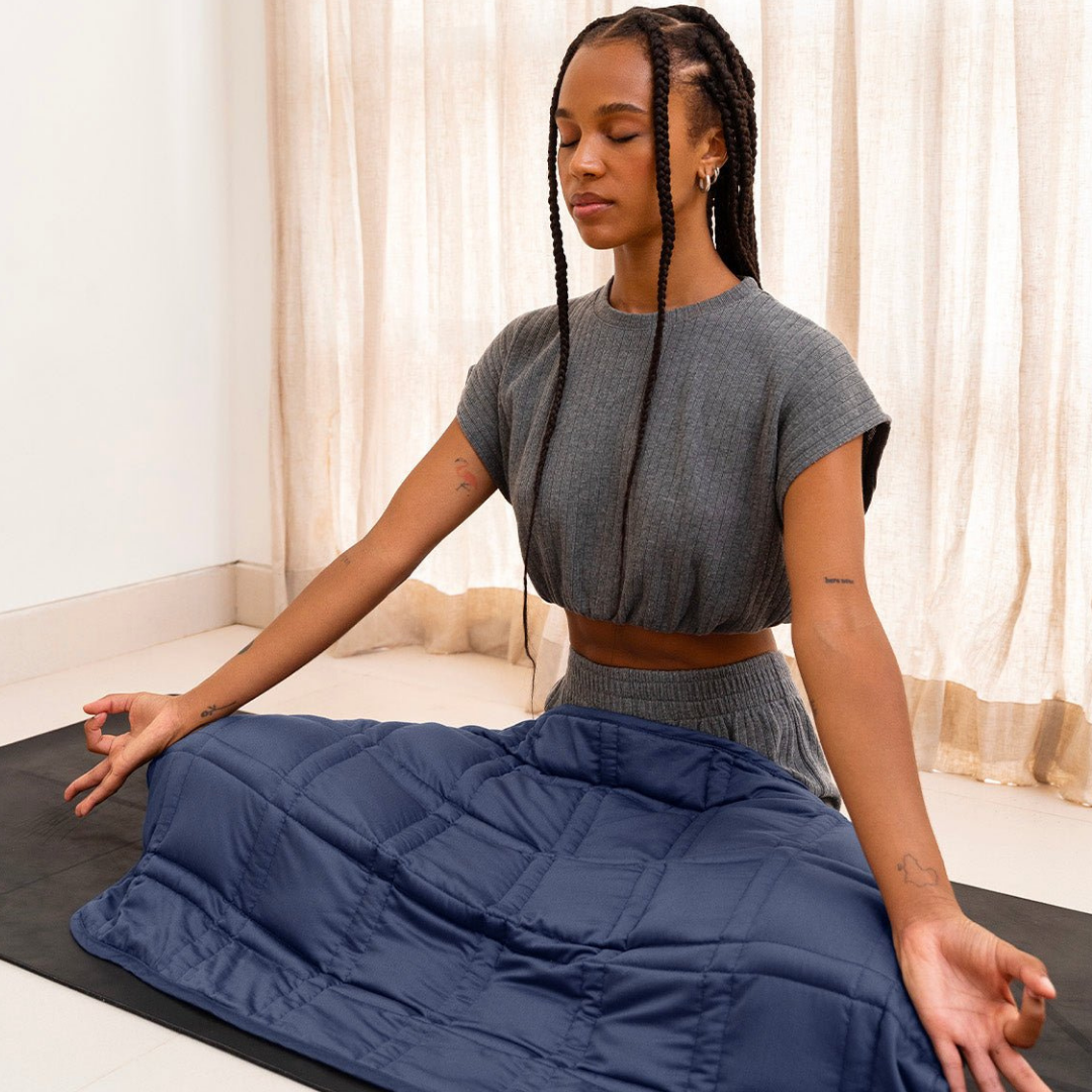 Daydreamer Weighted Lap Blanket