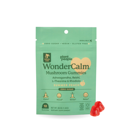 WonderCalm Mushroom Gummies