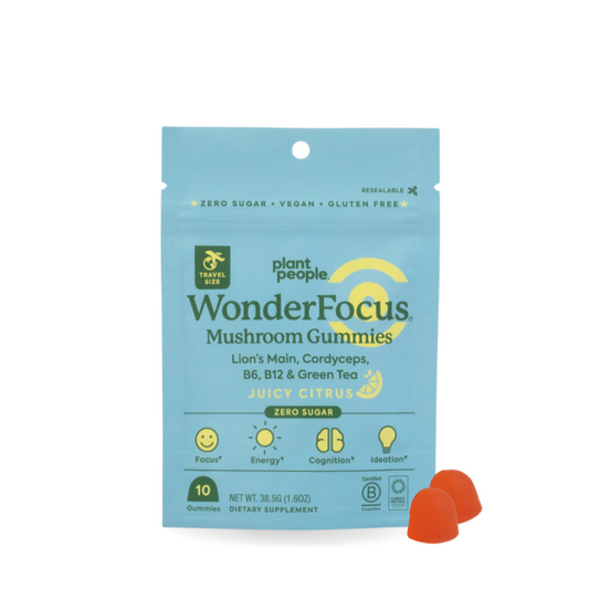 WonderFocus Mushroom Gummies