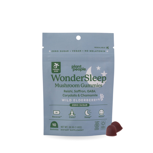 WonderSleep Mushroom Gummies