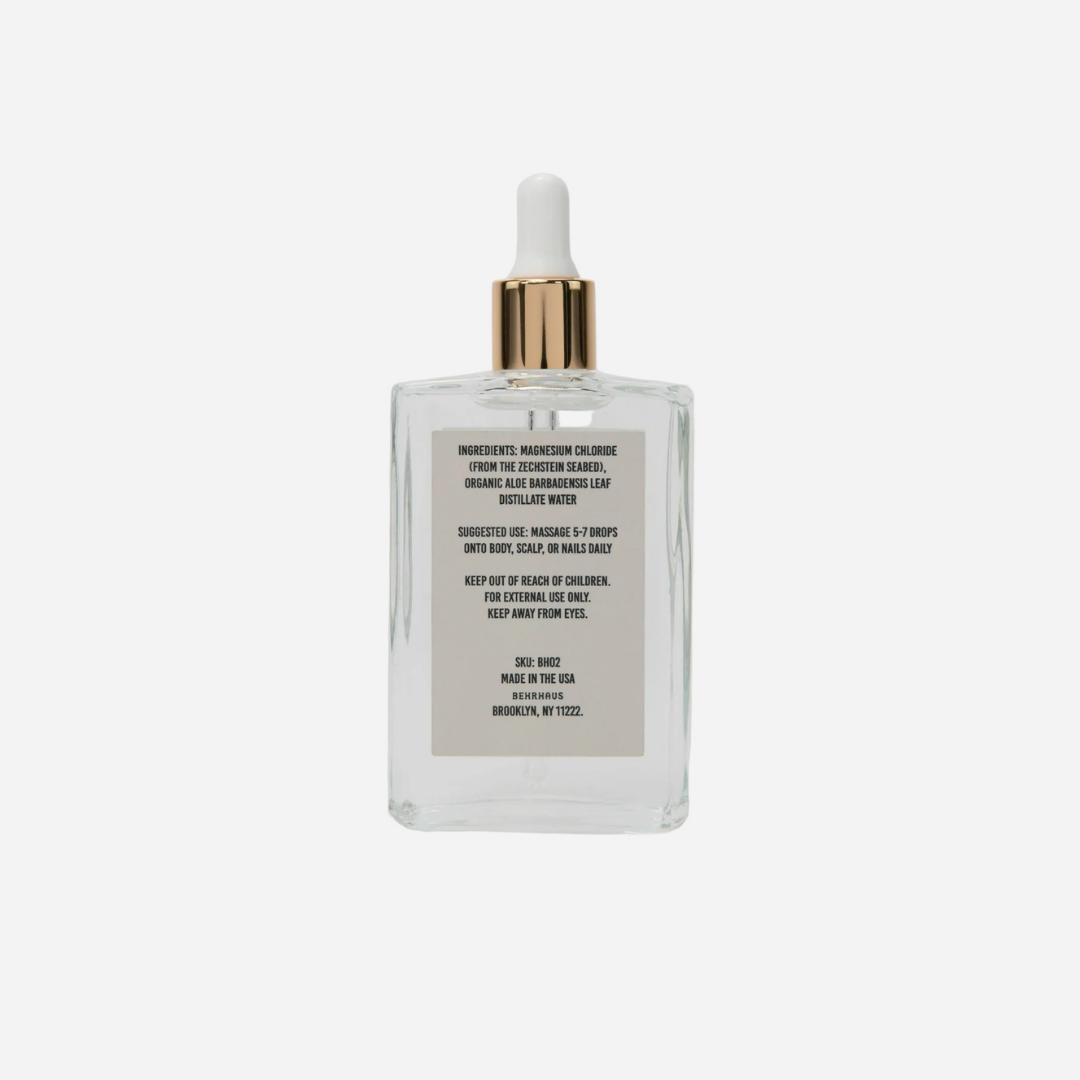 Magnesium Oil