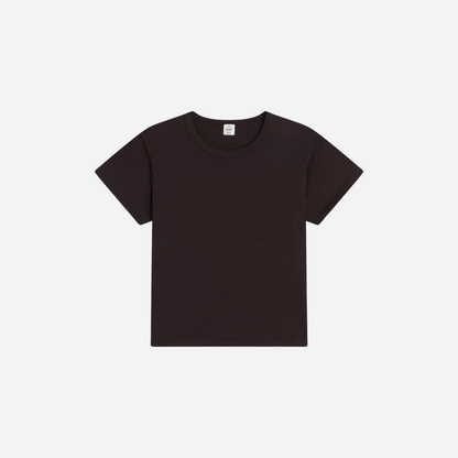 Margo Cotton Crewneck Tee