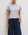 Margo Cotton Crewneck Tee