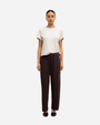 Margo Cotton Tapered Pocket Pant