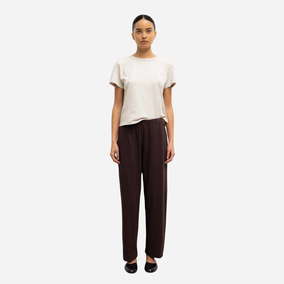Margo Cotton Tapered Pocket Pant