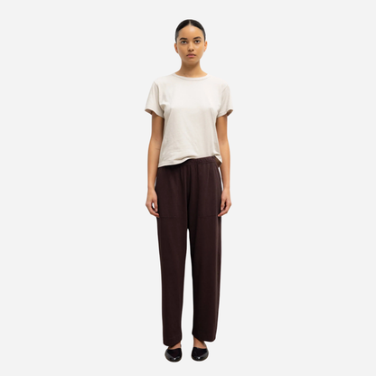 Margo Cotton Tapered Pocket Pant