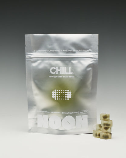 Chill Mushroom Gummy Delights