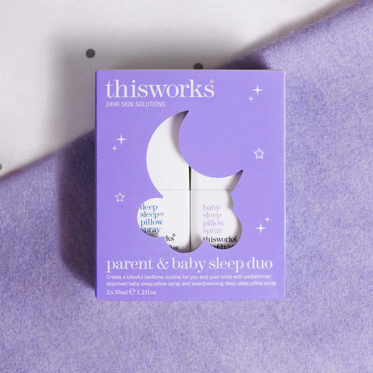Parent & Baby Sleep Duo Pillow Sprays