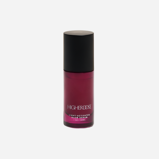 Light-Activated Glow Serum
