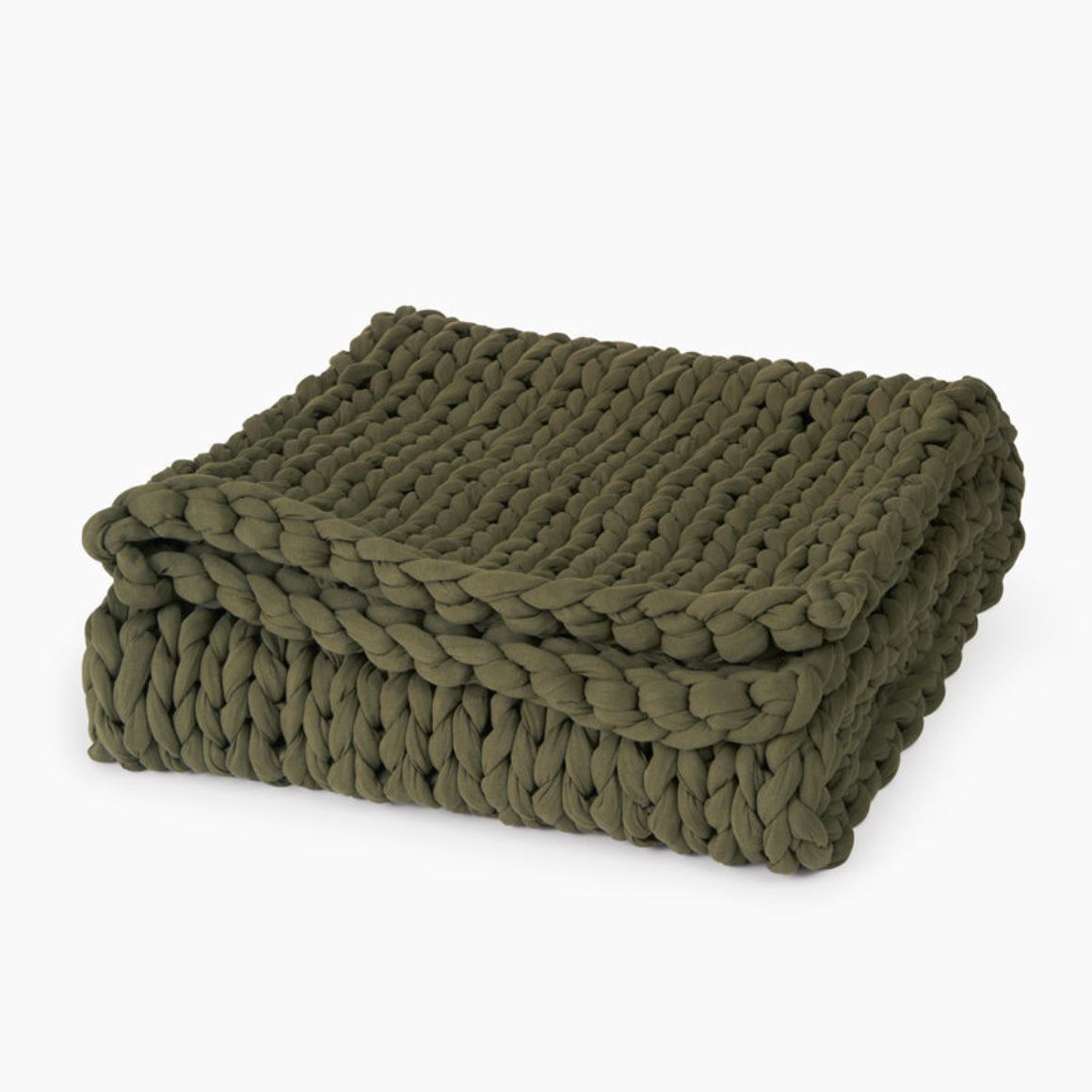 Cotton Knitted Weighted Blanket