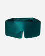 Silk Sleep Eye Mask - Green Sapphire