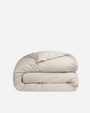 Percale Duvet Cover - Bone