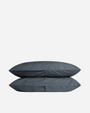 Percale Pillowcase Set - Dusk