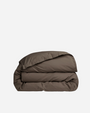 Percale Duvet Cover - Warm Grey