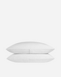 Brushed Cotton Pillowcase Set - White