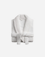 Classic Plush Robe - White