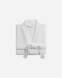 Cloud Cotton Robe - White