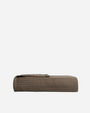 Cloud Linen Gauze Throw - Warm Grey