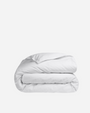 Percale Duvet Cover - White
