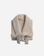 Classic Plush Robe - Bone