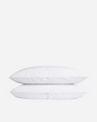 Percale Pillowcase Set - White