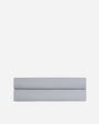 Percale Fitted Sheet - Sky