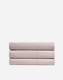 Brushed Cotton Top Sheet - Blush