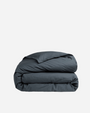 Percale Duvet Cover - Dusk