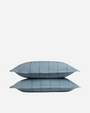Percale Sham Set - Dusk Stripe