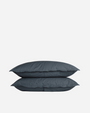 Percale Sham Set - Dusk