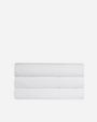Percale Top Sheet - White