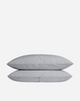Percale Pillowcase Set - Sky
