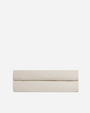 Percale Fitted Sheet - Bone