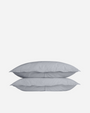 Percale Sham Set - Sky
