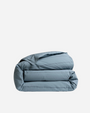 Percale Duvet Cover - Dusk Stripe