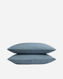 Percale Pillowcase Set - Dusk Stripe