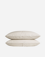 Percale Pillowcase Set - Bone