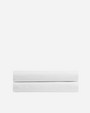 Brushed Cotton Fitted Sheet - White