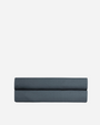 Percale Fitted Sheet - Dusk