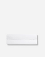 Percale Fitted Sheet - White