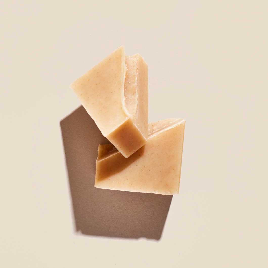 Coconut Milk & Oatmeal Bar Soap